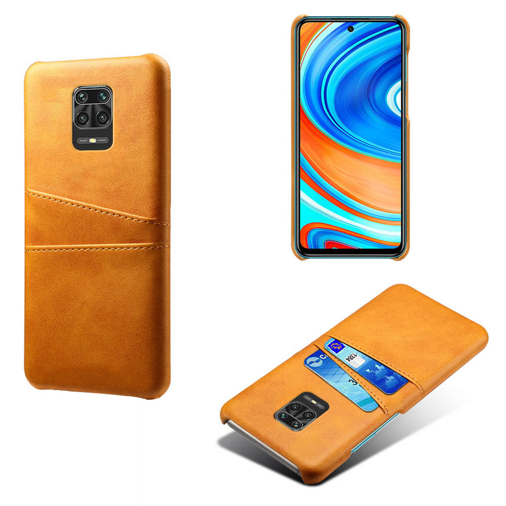 Convient pour Redmi Note 9S téléphone mobile carte Holster cas téléphone mobile