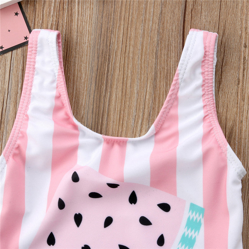 Bébé fille fille natation costume
