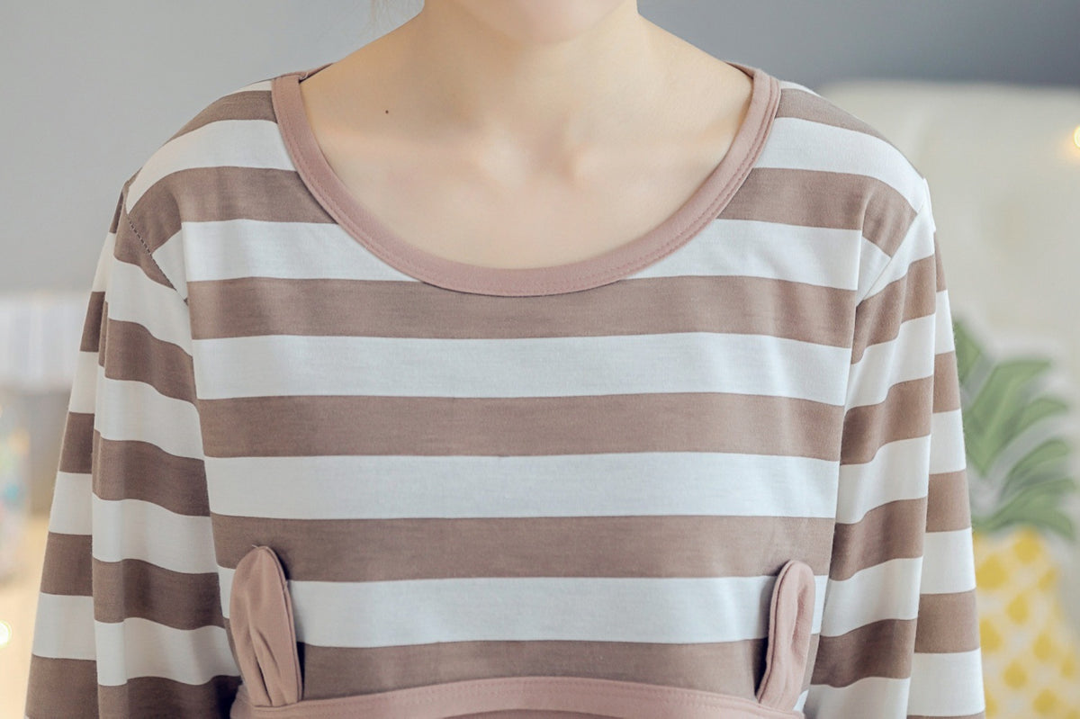 Pyjama de mère enceinte