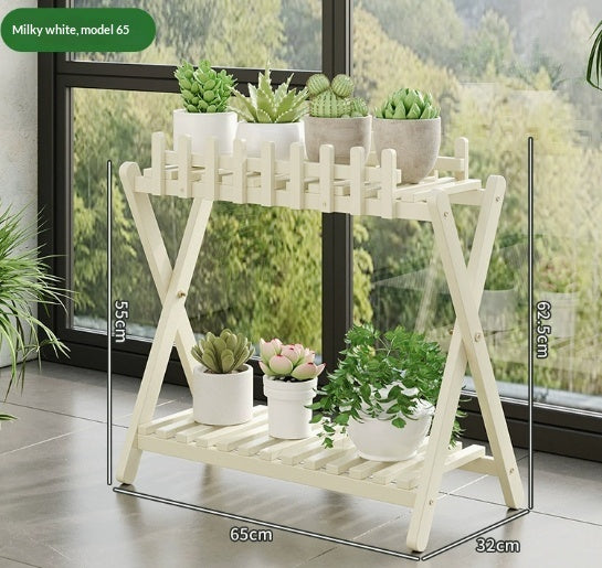 Moso Bambou Fleur Stand Multi-à étages Fleur Stand