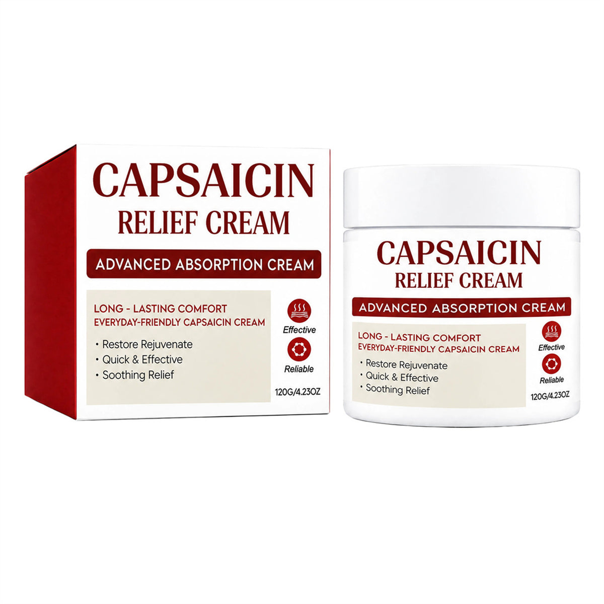 Crème apaisante Capsaicin Joint