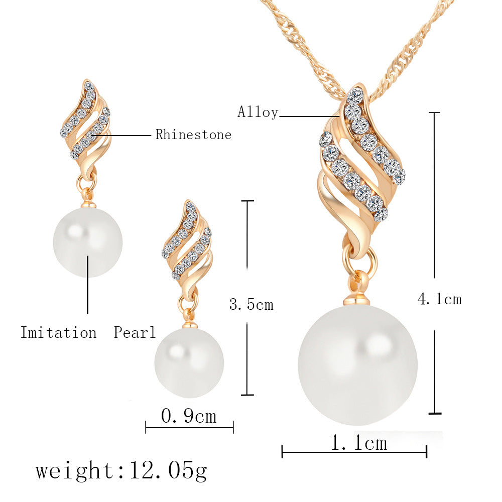 Ensemble de colliers perlés
