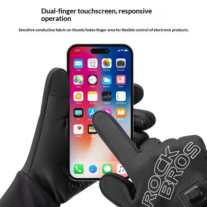 Charger le chauffage Gants chauffants compatibles avec l'écran tactile