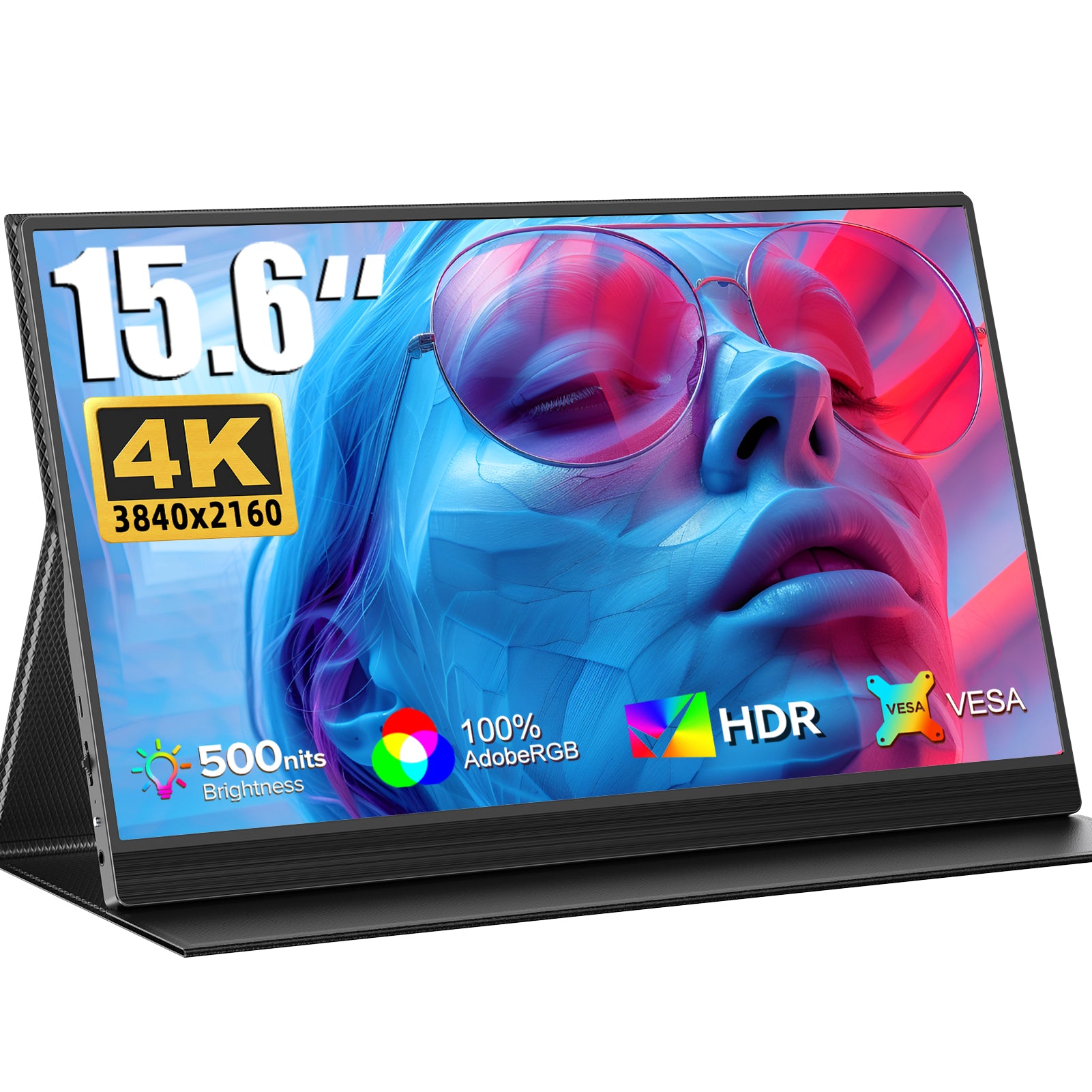 Moniteur portable UHD 4K QLED UPERFECT