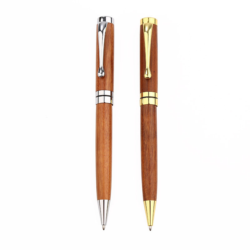 1PC Stylo de Rollerball d'affaires signe stylo bois