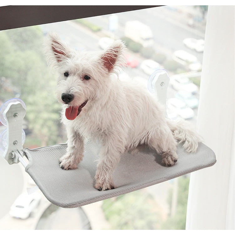 Animaux de compagnie Suction Cup Hamac amovible et lavable Nest de chat