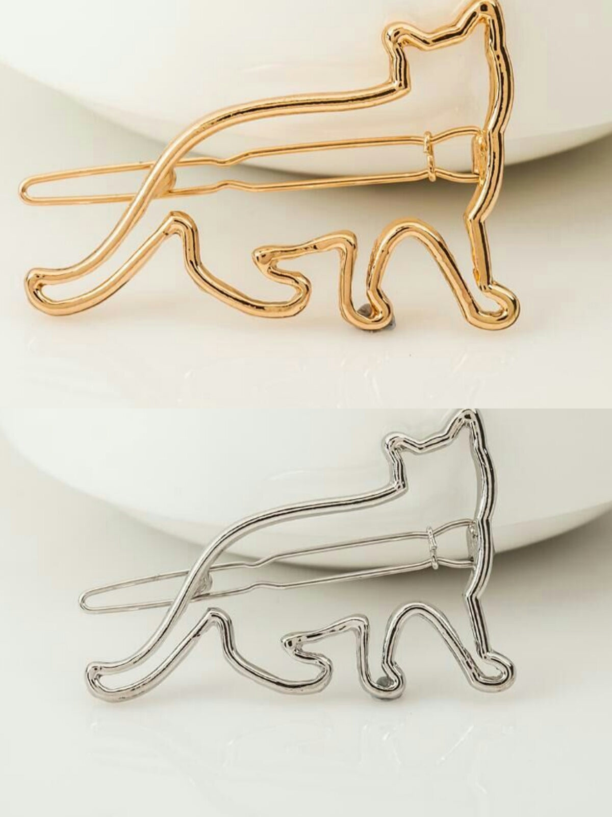 Mignon Kitty Hair Clips