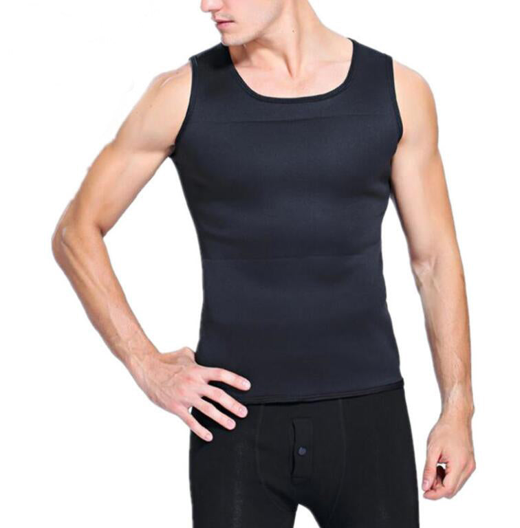 Veste de shaper du corps homme sport