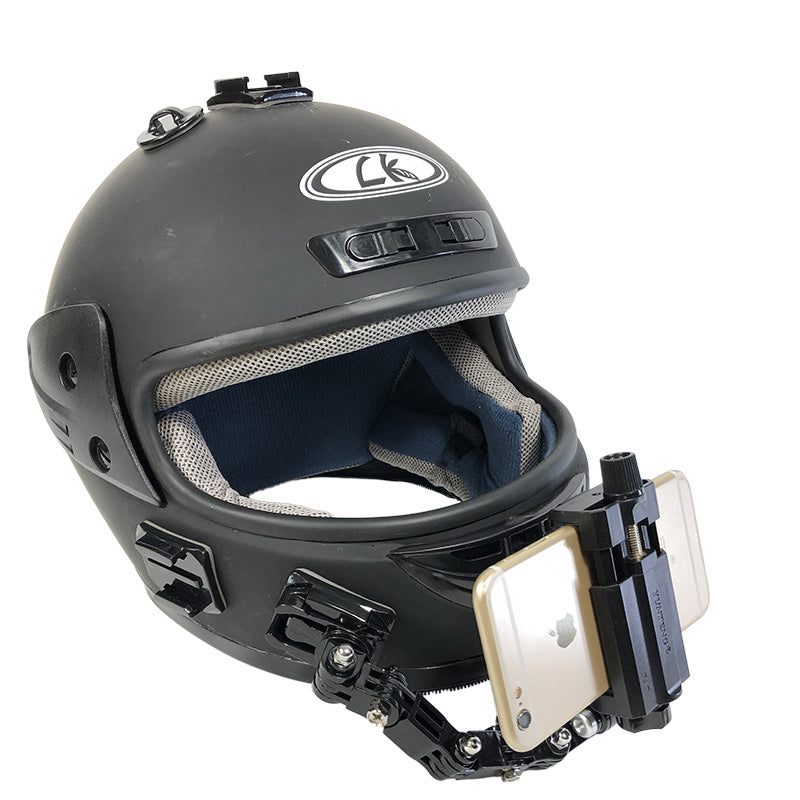 Caméra support casque de moto