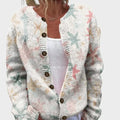 Femmes Faux Laine Trendy Marque Cardigan