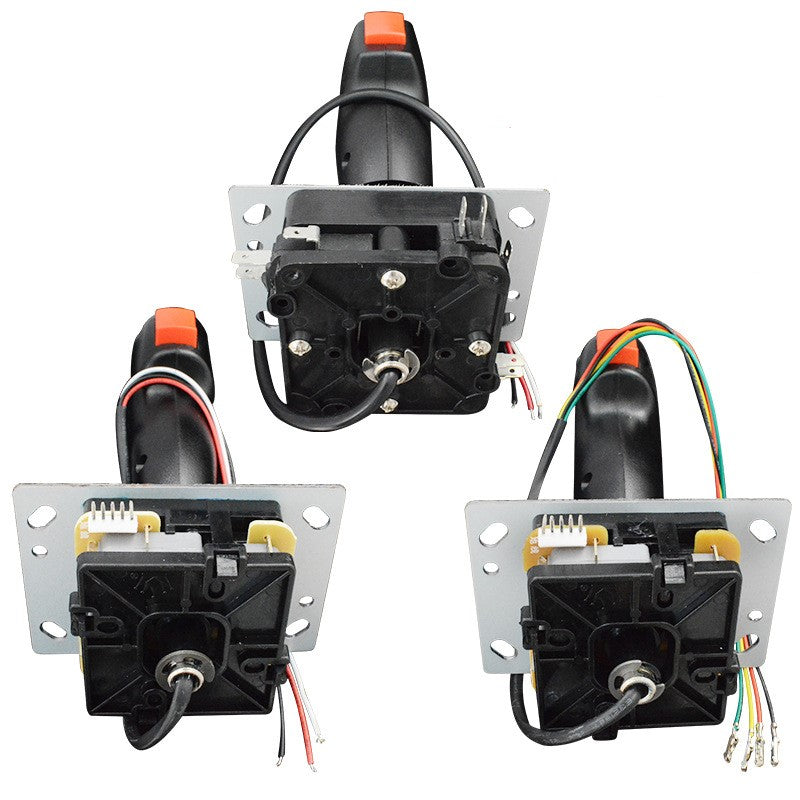With joystick launch button vibration plan