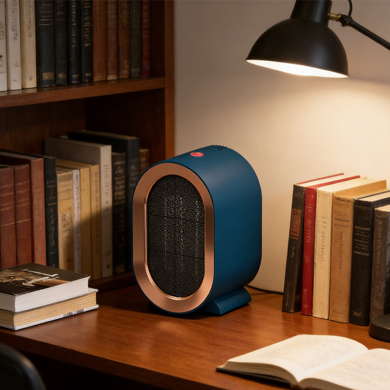 1200W Mini prise en céramique portable ventilateur de chauffage