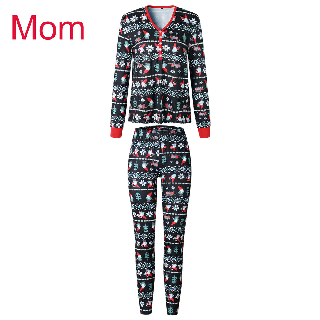 Pyjama à domicile parent-enfant