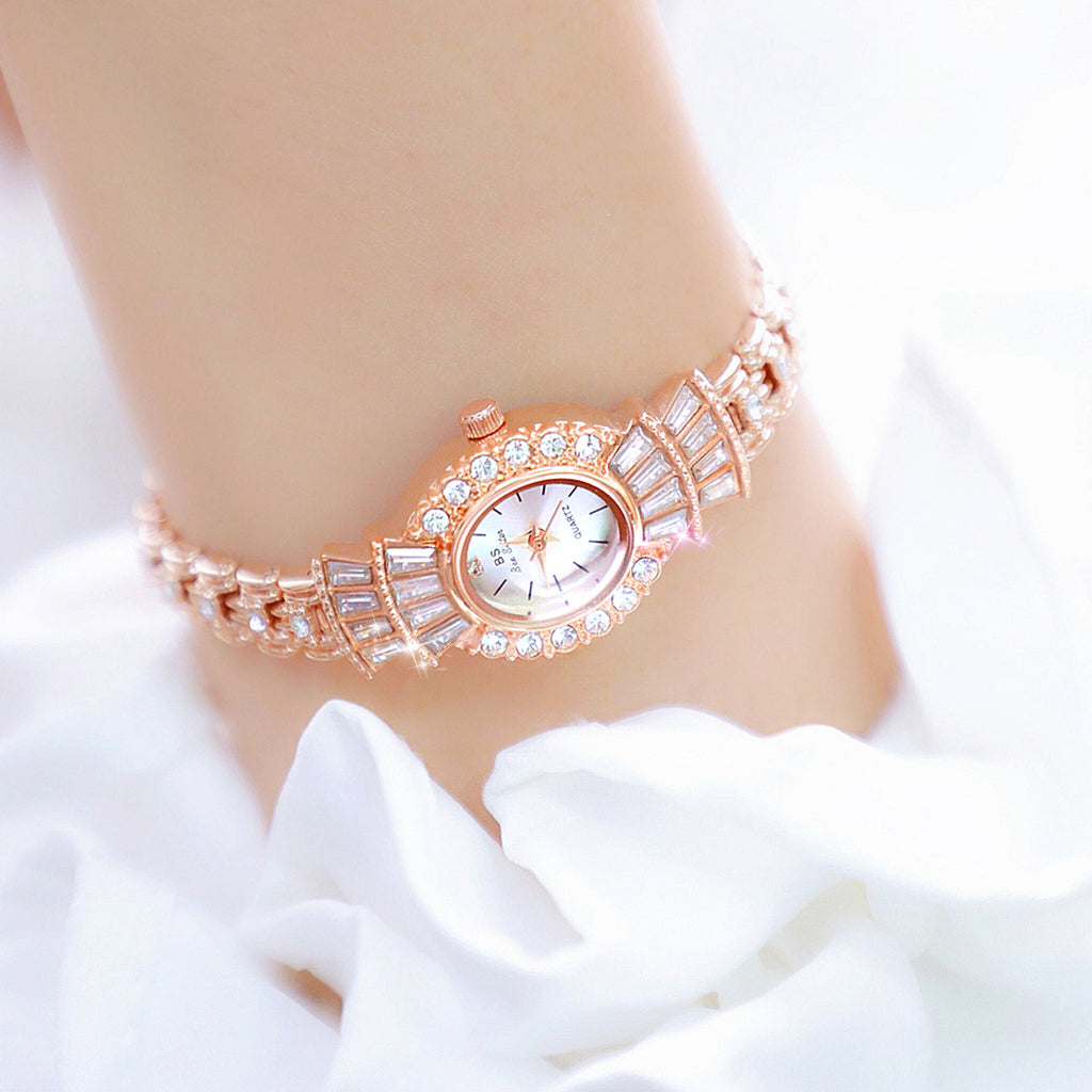 Mi-ancien Elegant qualité-main montre des femmes