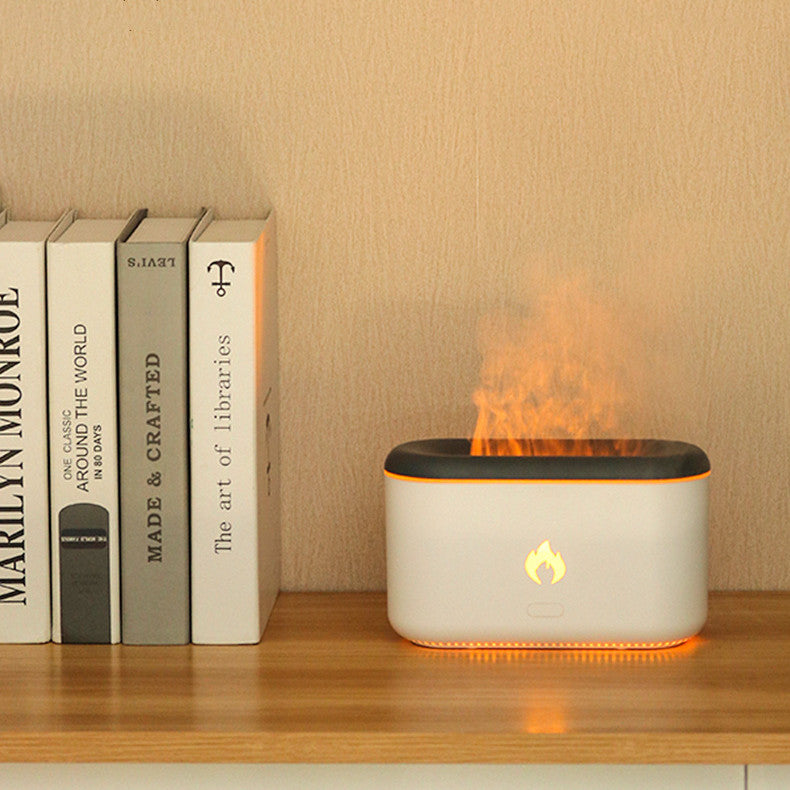 Accueil Diffuseur d'arôme de flamme de lampe d'atmosphère ultrasonique