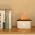 Accueil Diffuseur d'arôme de flamme de lampe d'atmosphère ultrasonique