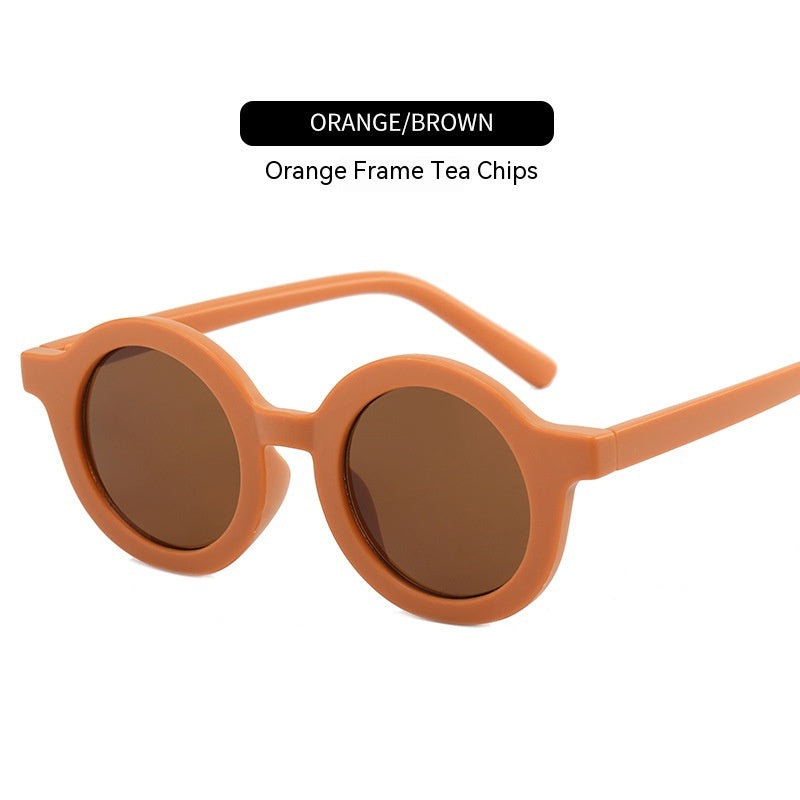 Lunettes de soleil Fashion Pet Cadre rond
