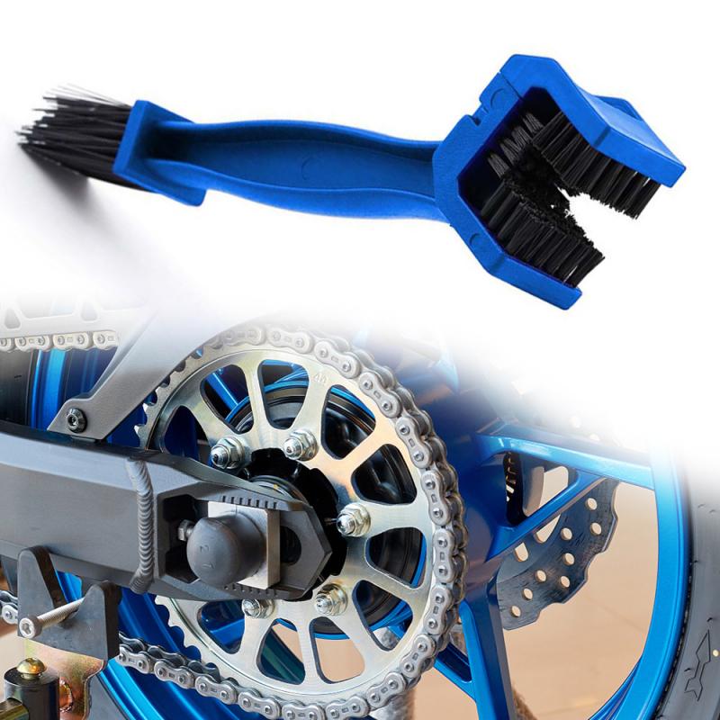 Brosses à chaîne de moto et de vélo
