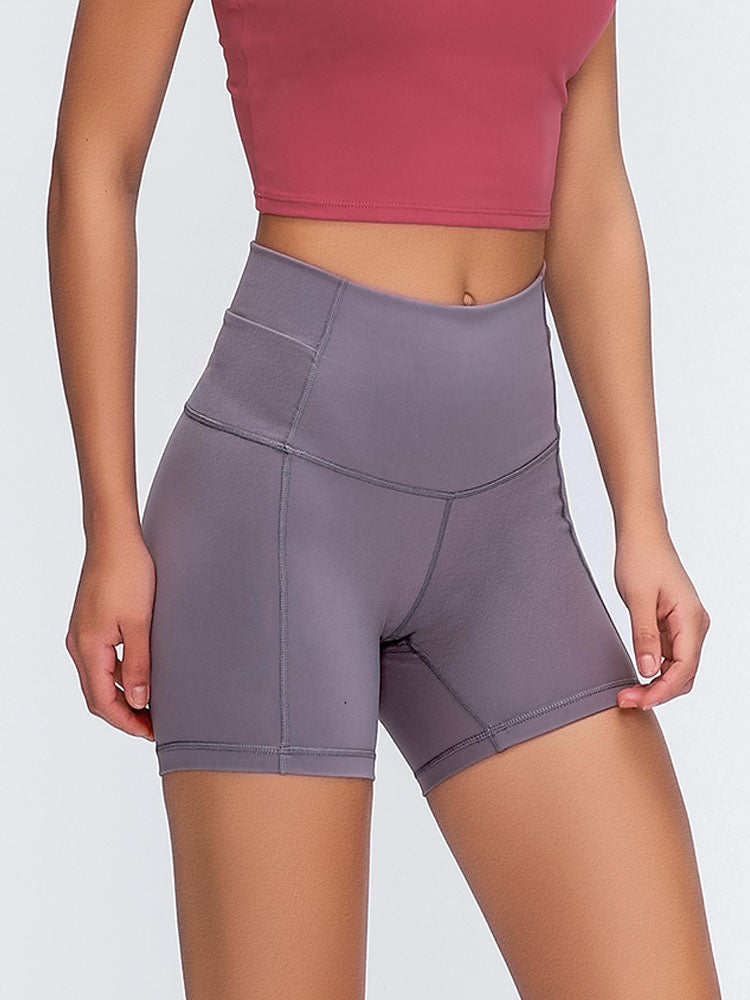 Hip-lifting port extérieur sport fitness serré short hip