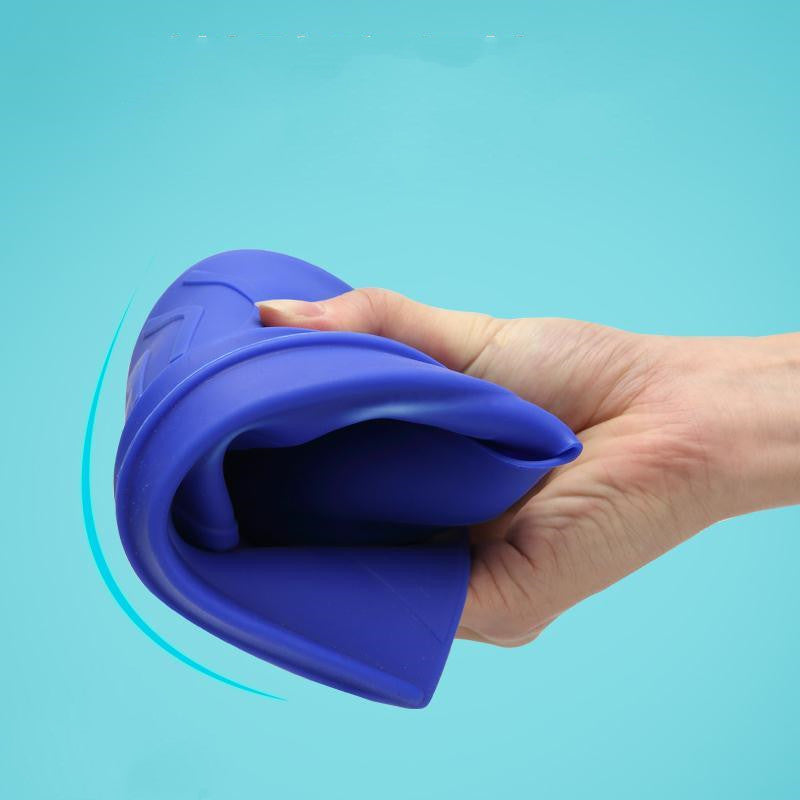 Ailes de natation pour hommes silicone freestyle ailettes courtes