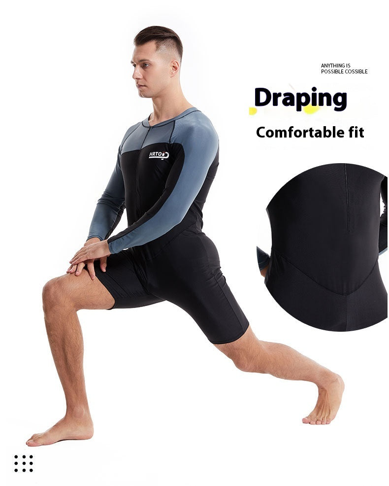 Maillot de bain en une seule pièce pour hommes