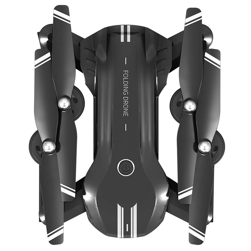 Drone pliant 4K à double sens