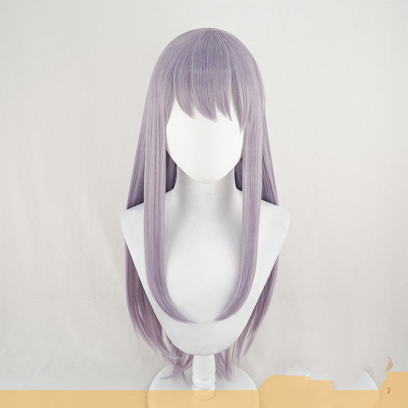 Minato Yu Hina cosplay perruque gris violet