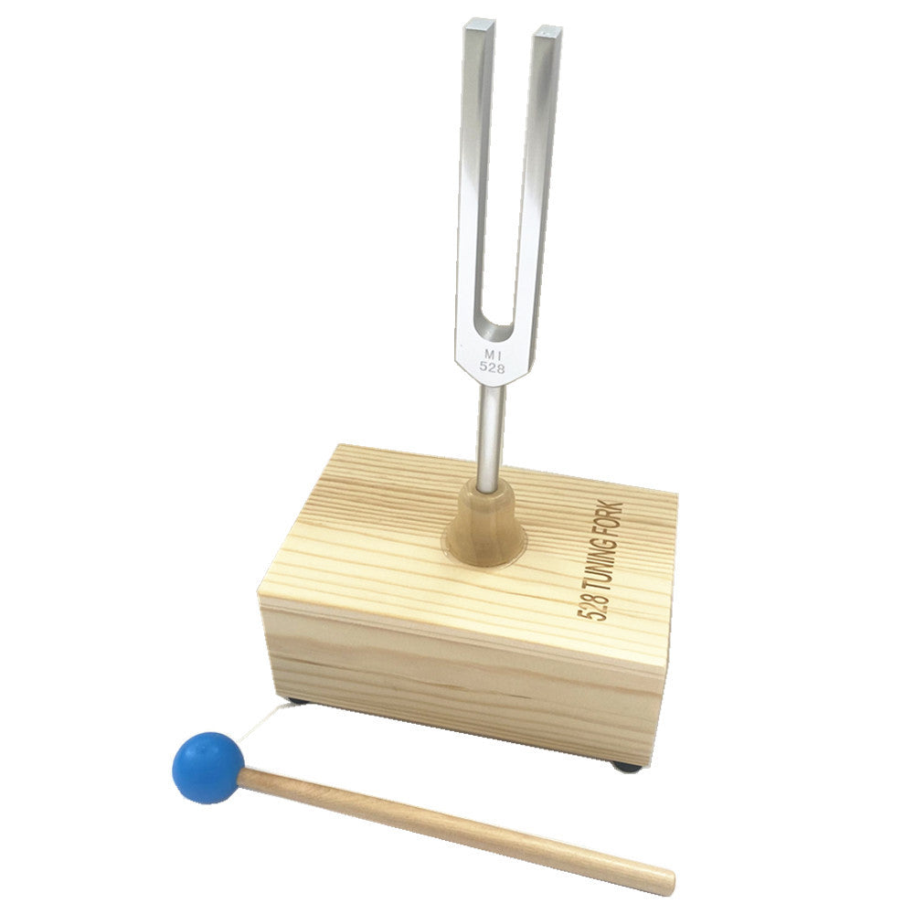 528 432 Fourche de réglage avec haut-parleur 432HZ alliage d'aluminium