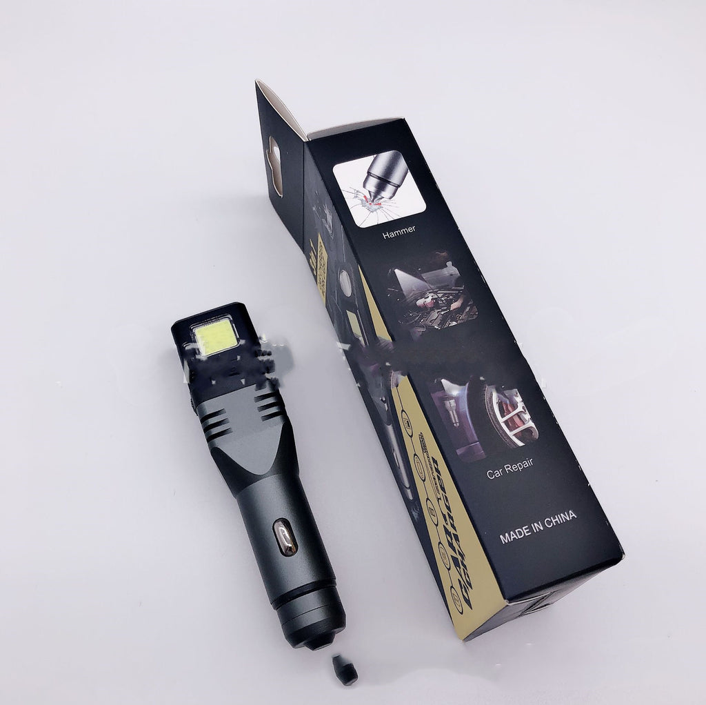 Lampe de poche rechargeable voiture pliable