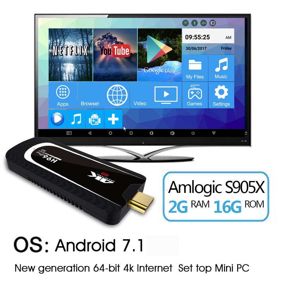Lecteur TV Android