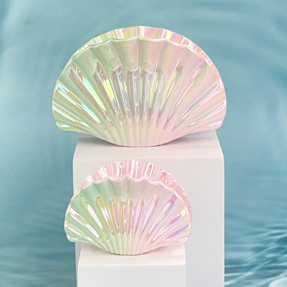 Gradient Shell Coiffure Clip Vacation Style Large