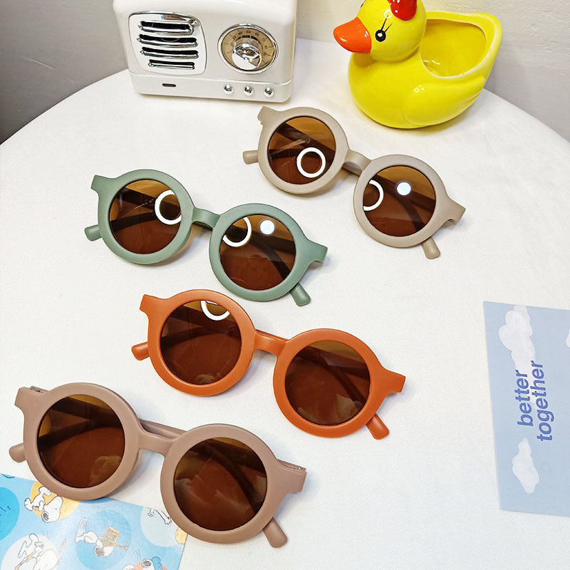 Lunettes de soleil Fashion Pet Cadre rond