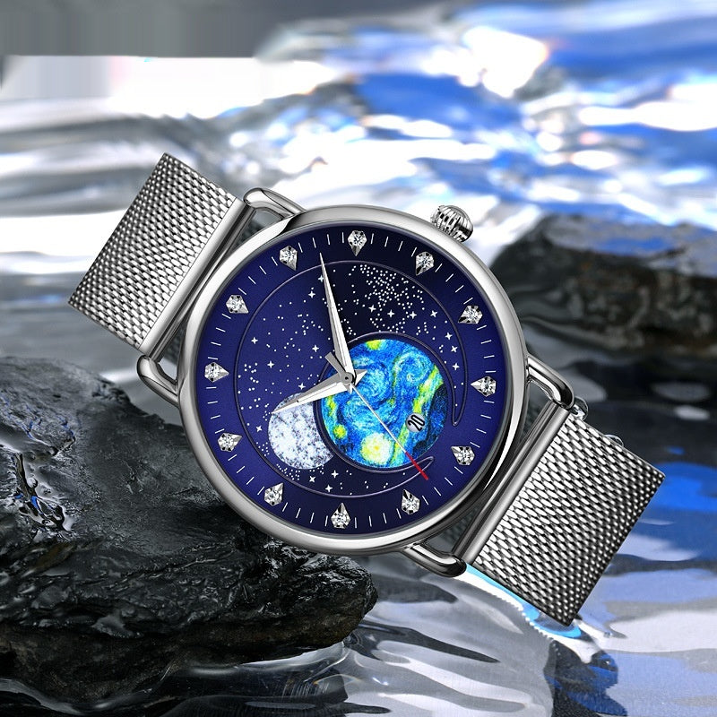 Montre Quartz Casual style Coréen pour hommes