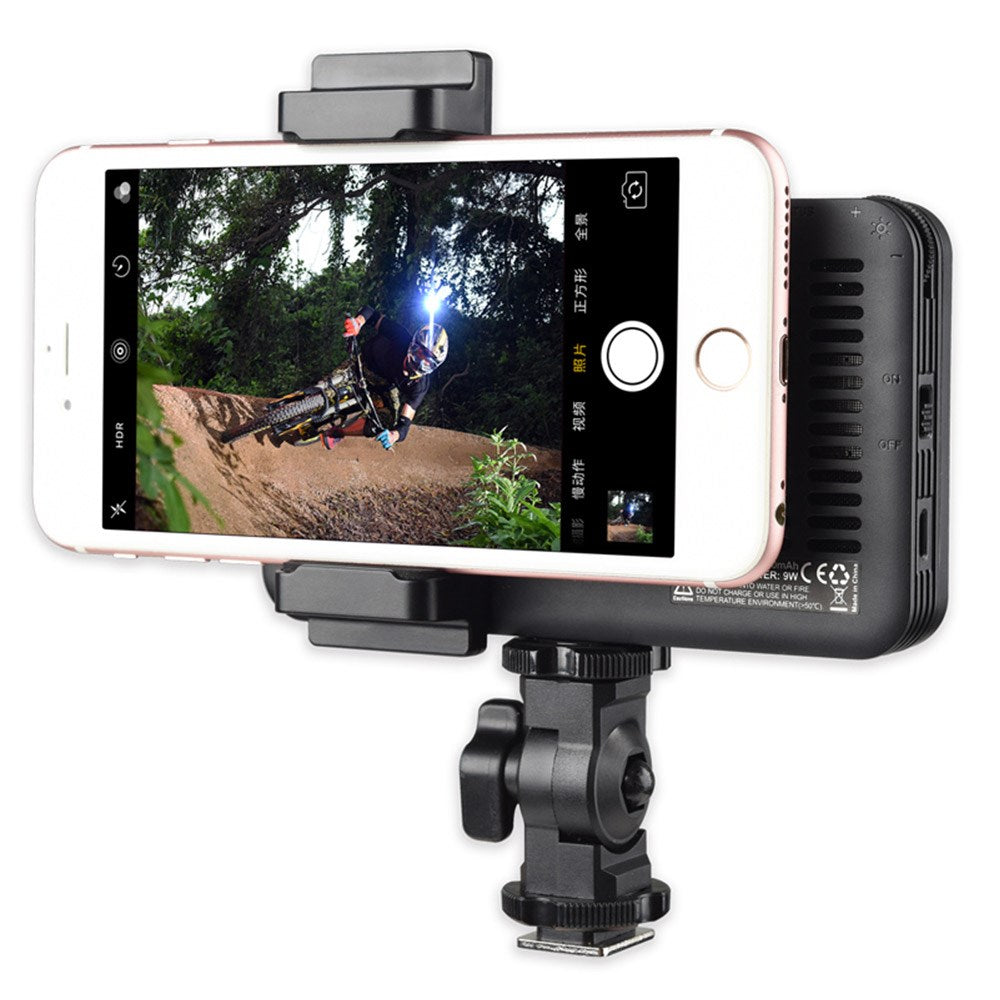 Shenniu M150 téléphone mobile ultra-mince LED lumière vidéo