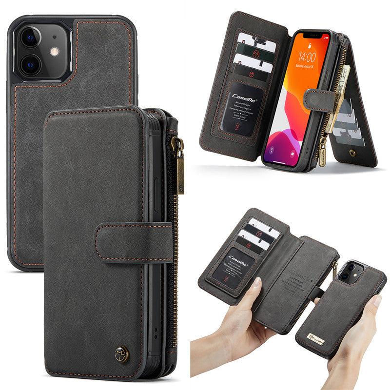 Coque de flip fractionné du téléphone mobile