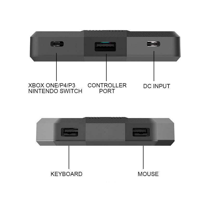 Clavier hôte et convertisseur de souris