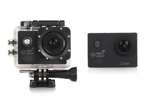 Caméra de sport A7 air pur mini appareil photo numérique 2.0 pouces sports étanches