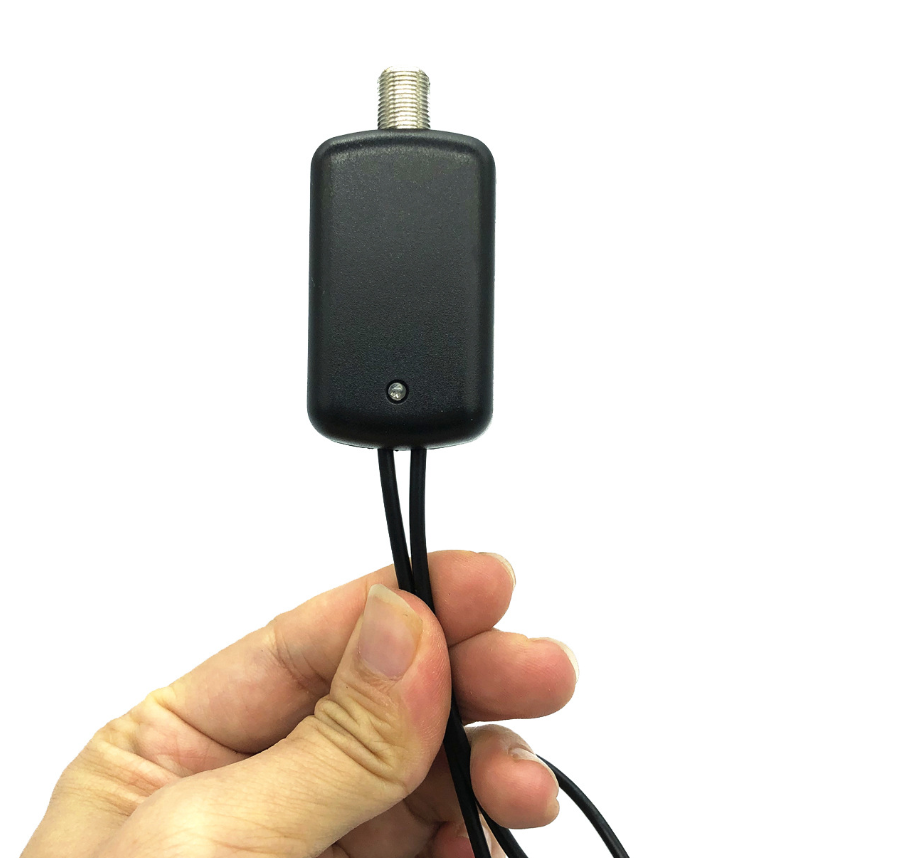 Faible bruit Installation facile Adaptateur d'antenne pour amplificateur de signal HDTV TV