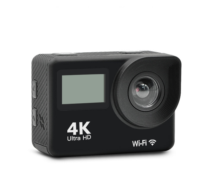 Double écran HD 4K avec caméra de mouvement WIFI