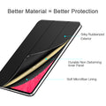 Boîtier magnétique intelligent pour IPad Pro 11 Couverture Trifold Stand Magnet Case Magnetic Attachment Ru