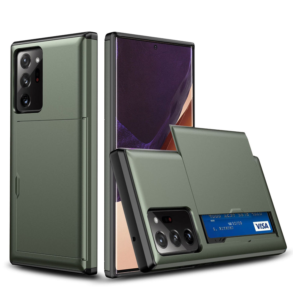 Boîte de téléphone à carte coulissante