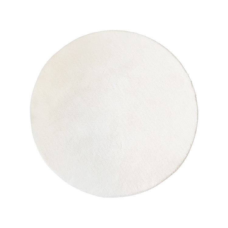 Tapis rond de ménage simple Ins Épaisseur