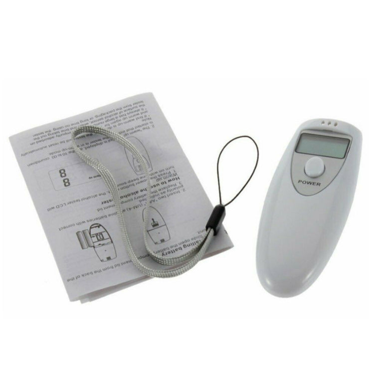 Testeur d'alcool de respiration ortable