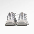 Argent Designer Chaussures de style papa Athletic Casual