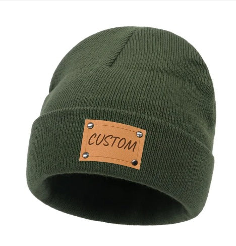 Capuchon tricoté pour bébé