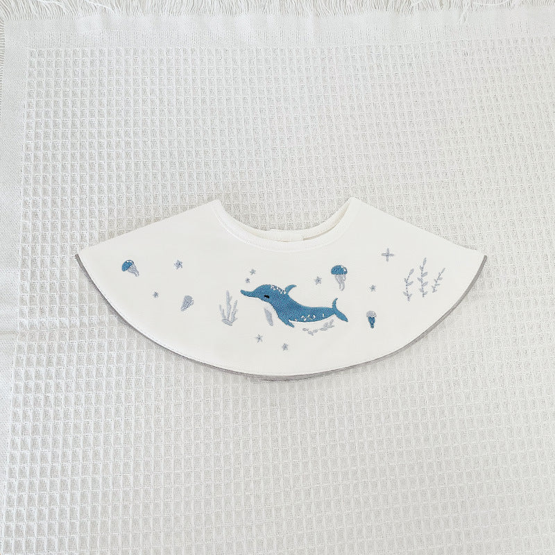 Baby Pure Coton Bib Imperméable Vomit Lait