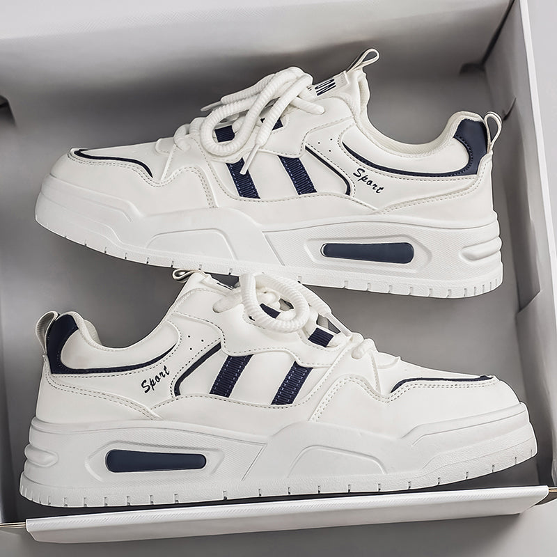 Printemps Arrivée hommes tendance mode épaisse semelle résistant à l'usure Sports Chaussures Casual