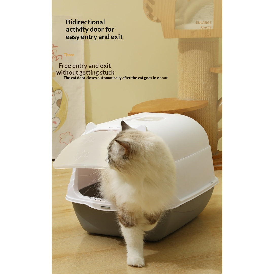 Boîte à litière pour chats extra-large
