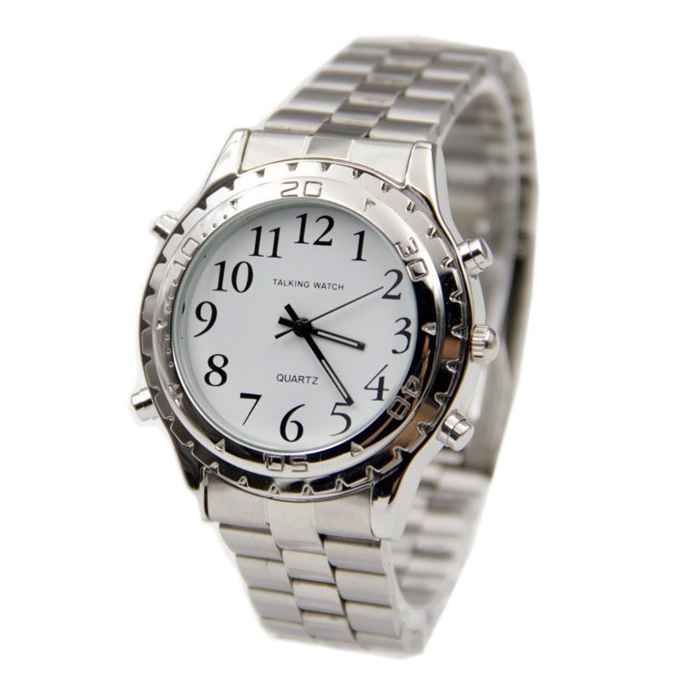 Montre vocale pour les aînés