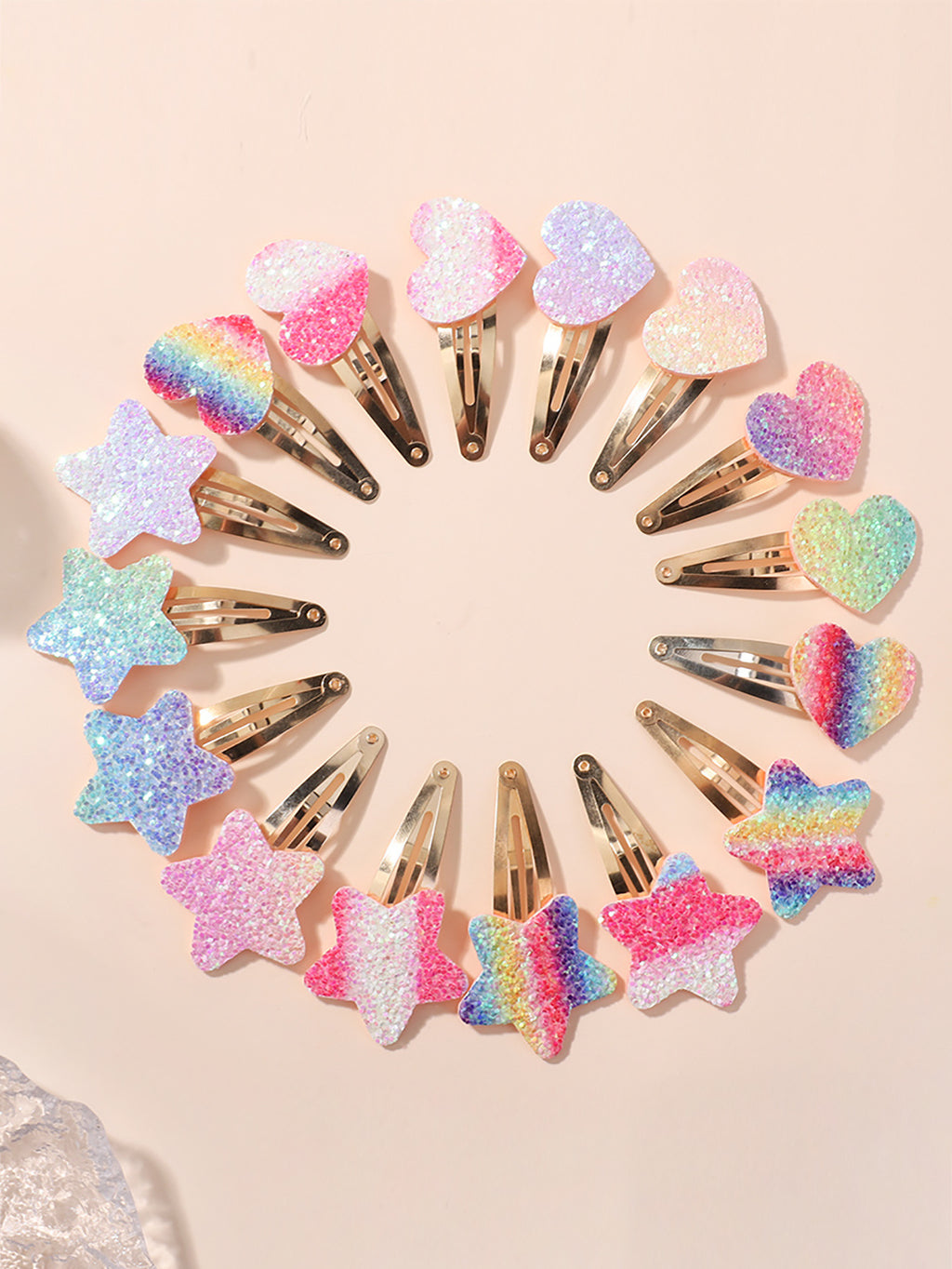 Clip cheveux Star pour les petites filles